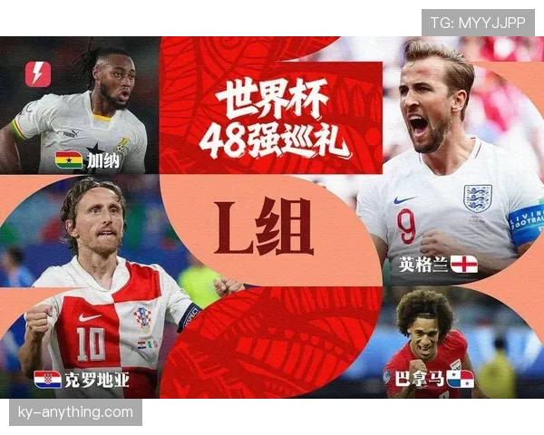 世界杯L组赛果汇总：英格兰、克罗地亚排名靠前